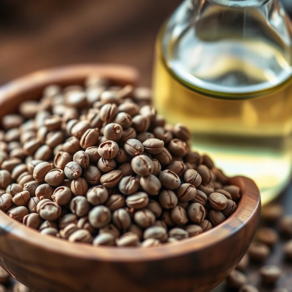 Castor Seed & Oil