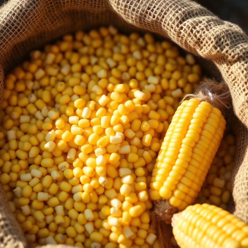 Yellow Corn (Feed & Industrial)