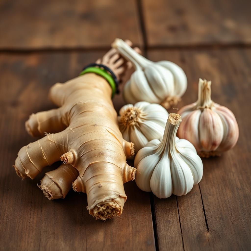 Ginger & Garlic