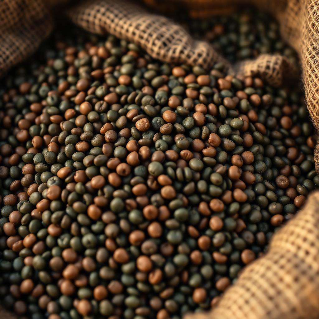 Green & Brown Lentils