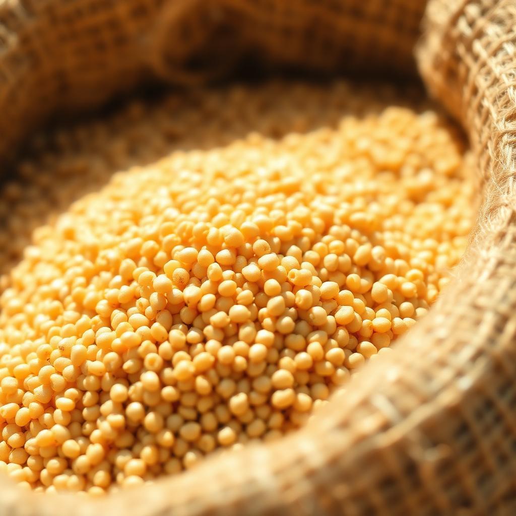 Millet (Bajra, Ragi, Foxtail)