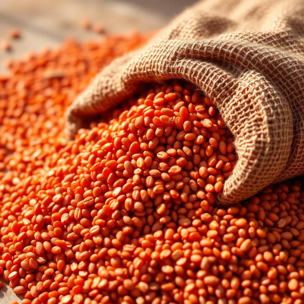 Red Lentils (Masoor)